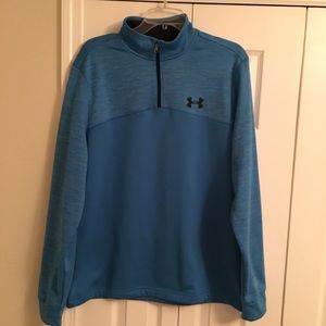 Men’s Under Armour Blue Pullover Size Large